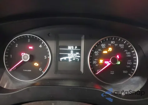 2014 Volkswagen Jetta 2.0L Tdi z USA, uszkodzony, nr VIN 3VWLL7AJ5EM383620